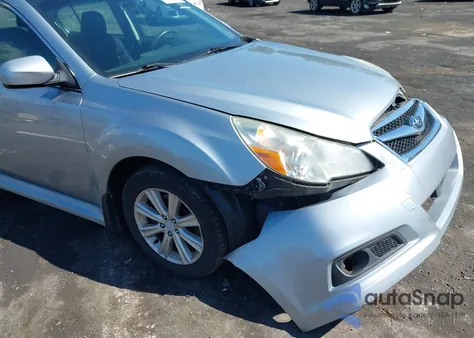 2012 Subaru Legacy 2.5I из США, поврежденный, VIN 4S3BMBA68C3015795